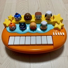 アンパンマンおもちゃ　ピアノの画像