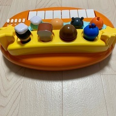 アンパンマンおもちゃ　ピアノの画像