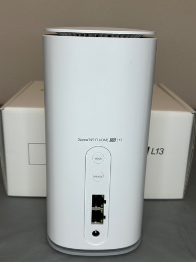 
speed wi-fi home 5 g L13