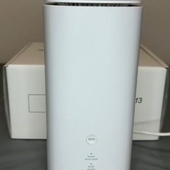 speed wi-fi home 5 g L13の画像