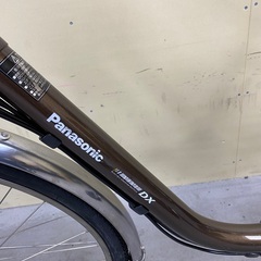 253丁寧に整備済　新基準パナソニック電動アシスト自転車26インチ　中古自転車の画像