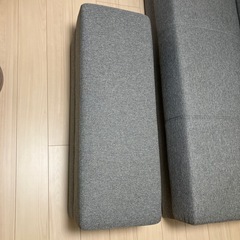 ソファベッド　メーベルの画像