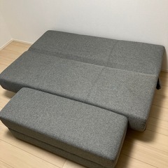ソファベッド　メーベルの画像