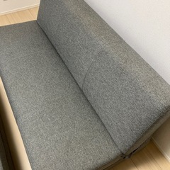 ソファベッド　メーベルの画像