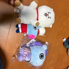 BTS 防弾少年団　BT21 TINYTAN ぬいぐるみ　グッズまとめて②の画像