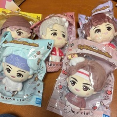 BTS 防弾少年団　BT21 TINYTAN ぬいぐるみ　グッズまとめて②の画像