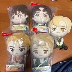 BTS 防弾少年団　BT21 TINYTAN ぬいぐるみ　グッズまとめて②の画像