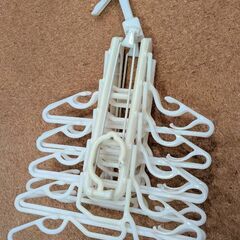 子供用 10連ハンガーの画像