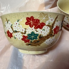 中鉢　小皿　箸セットの画像