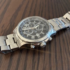 サルバトーレマーラ クロノグラフ腕時計SM13101 デイトの画像