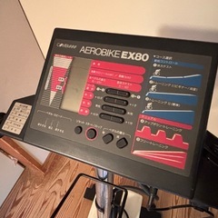 COMBIエアロバイクEX80の画像