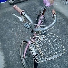 16インチ自転車の画像