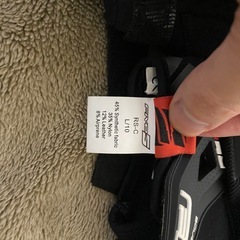 1/8まで　Five RS-C バイクグローブ 美品の画像