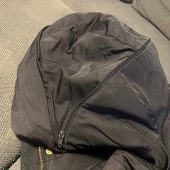 ZARA ダウンジャケット　ブラックの画像