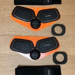 【正規品・中古】MTG SIXPAD シックスパッド ボディフィット2(Body Fit 2) 2個セットの画像