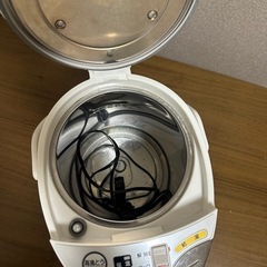 電気給湯ポットの画像