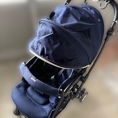 アプリカ　ベビーカーの画像