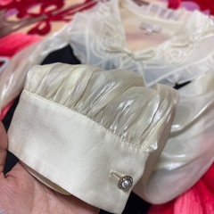 新品ドレスの画像