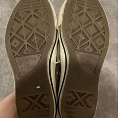 コンバース　オールスター　24.5の画像