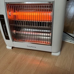 電気ストーブ　スチーム加湿付きの画像