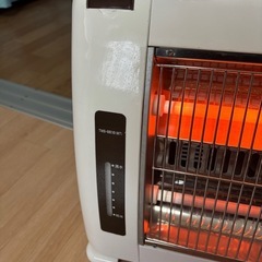 電気ストーブ　スチーム加湿付きの画像