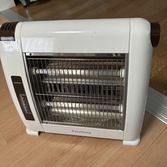 電気ストーブ　スチーム加湿付きの画像