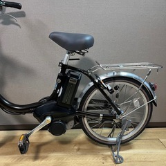 美品✨ ヤマハ電動自転車、バッテリー8.7Ahの画像