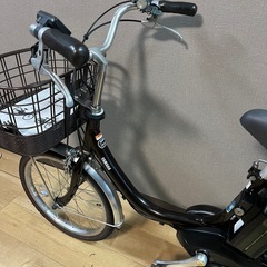 美品✨ ヤマハ電動自転車、バッテリー8.7Ahの画像