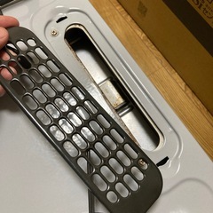 （中古美品）Rinnai RTE350GRL グリル
付ガステーブル 都市ガス用の画像