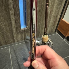 ベイトロッド＋ベイトリール 2本セット｜中古｜バス釣り・ルアー釣り用の画像