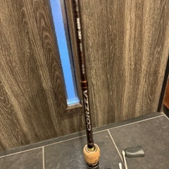 ベイトロッド＋ベイトリール 2本セット｜中古｜バス釣り・ルアー釣り用の画像