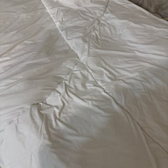 【ニトリ】掛け布団　セミダブルの画像