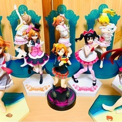 ラブライブグッズまとめ売りの画像