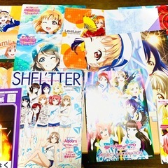 ラブライブグッズまとめ売りの画像