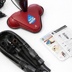 H2O ウルトラスチームマスター　スチームクリーナー｜通電・加熱OK｜付属品一部なし（現状品）年末年始対応・1/5までの画像