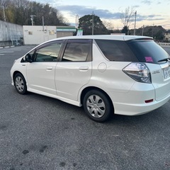 フィットシャトルハイブリット4ナンバー　（条件付き車両交換可)の画像