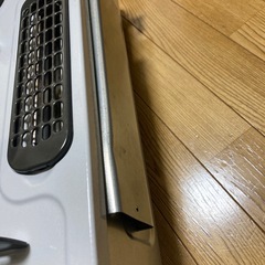 （中古美品）Rinnai RTE350GRL グリル
付ガステーブル 都市ガス用の画像