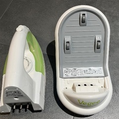 コードレスアイロンの画像