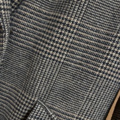 Bershka チェック柄チェスターコートの画像