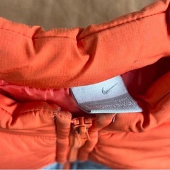 Nike	120センチ	ダウンジャケットの画像