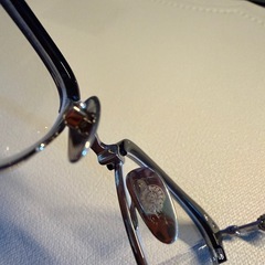 レア クロムハーツ　メガネの画像