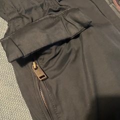 中綿ジャケット　pull&bear ブラック　Mの画像