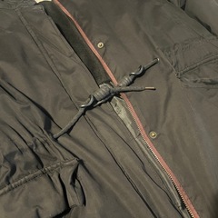 中綿ジャケット　pull&bear ブラック　Mの画像