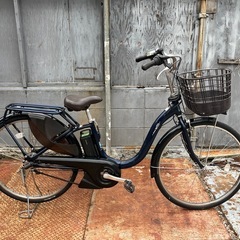 YAMAHA 電動アシスタント自転車 すぐ乗れます！の画像