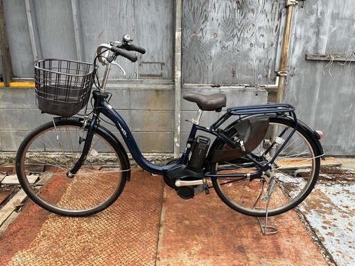 電動自転車パナソニック終了致しました！ ギュットミニ3人乗り