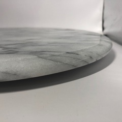 大理石 回転プレート 直径30.5cmの画像