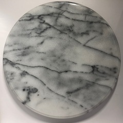 大理石 回転プレート 直径30.5cmの画像