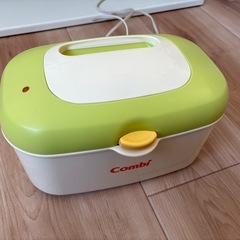 コンビ　おしりふきあたため器　クイックウォーマーの画像