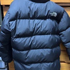 North Faceダウンジャケットの画像