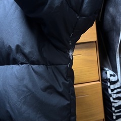 North Faceダウンジャケットの画像